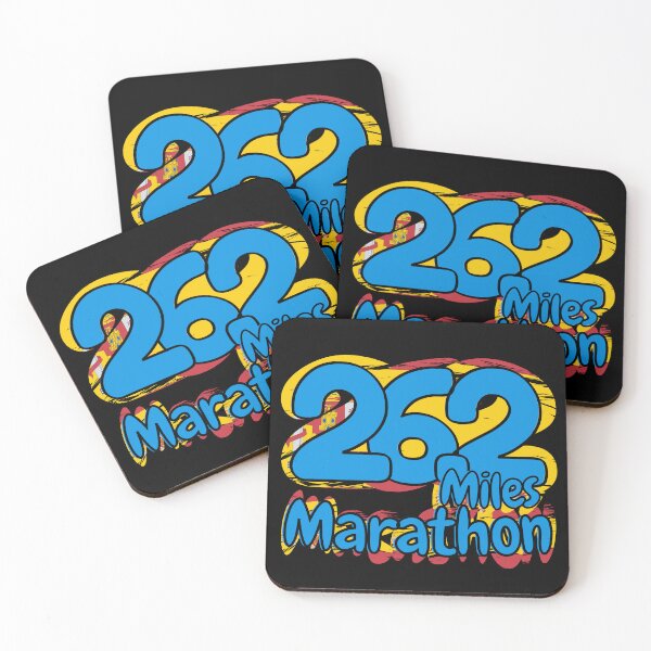 Item preview, 26.2 Mile Marathon Running Achievement - Spain - Royal Blue designed and sold by NineSevenFour.