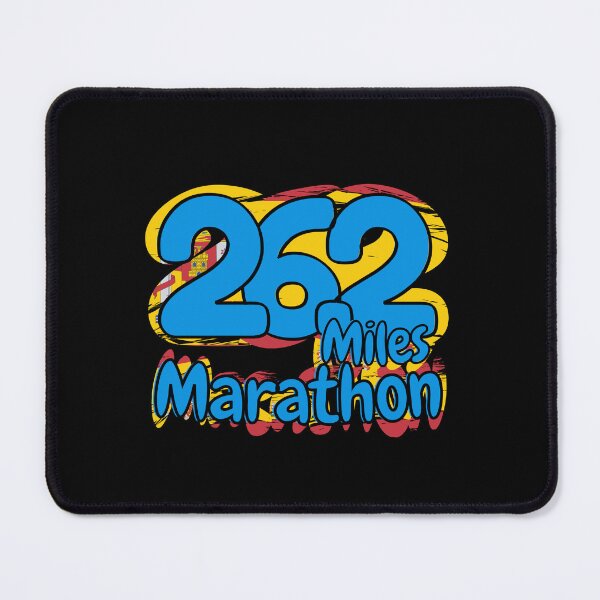Item preview, 26.2 Mile Marathon Running Achievement - Spain - Royal Blue designed and sold by NineSevenFour.