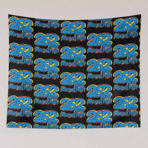 Item preview, 26.2 Mile Marathon Running Achievement - Spain - Royal Blue designed and sold by NineSevenFour.