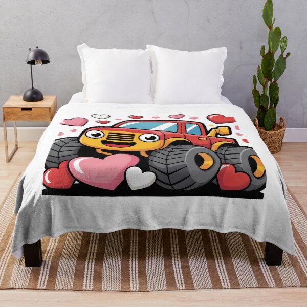 Item preview, I'm Ready to Crush 67 Hearts – Cute Monster Truck Valentine Shirt designed and sold by Viktorio Art Shop.