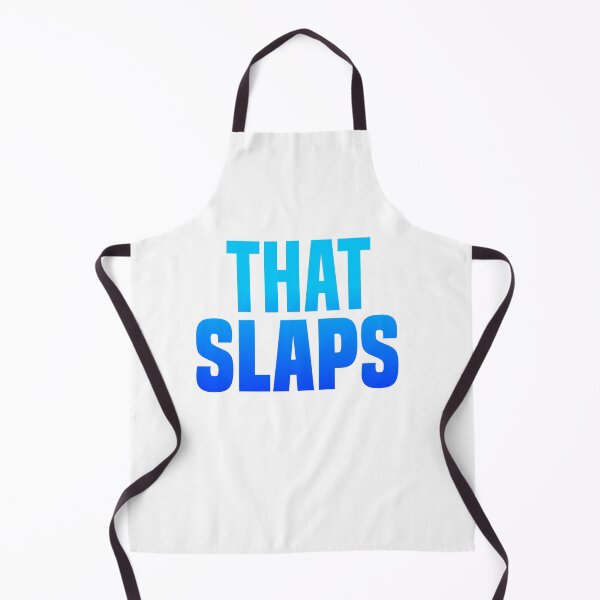 Item preview, That Slaps, Blue Bold designed and sold by Memes N Lore .