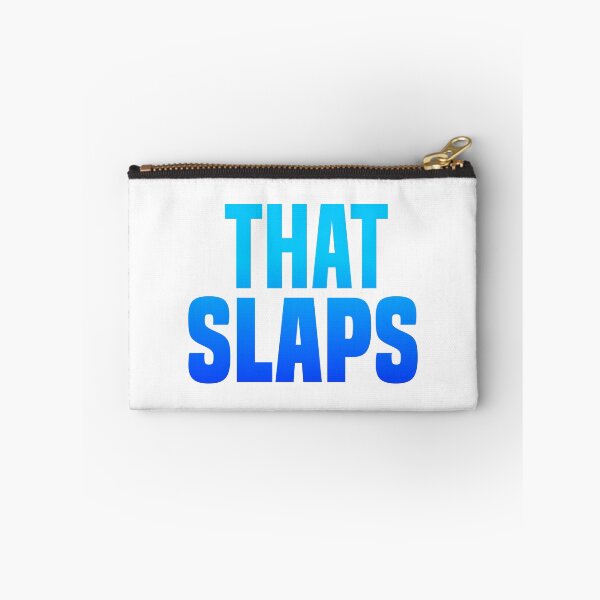 Item preview, That Slaps, Blue Bold designed and sold by Memes N Lore .