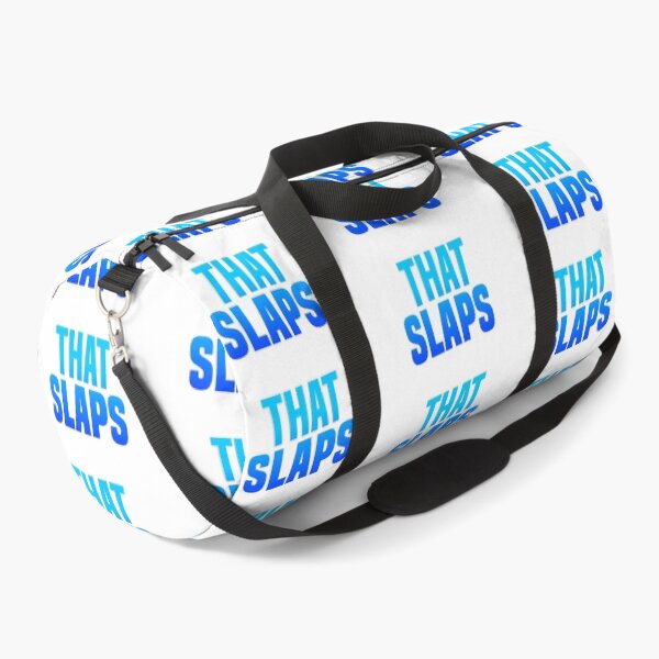 Item preview, That Slaps, Blue Bold designed and sold by Memes N Lore .