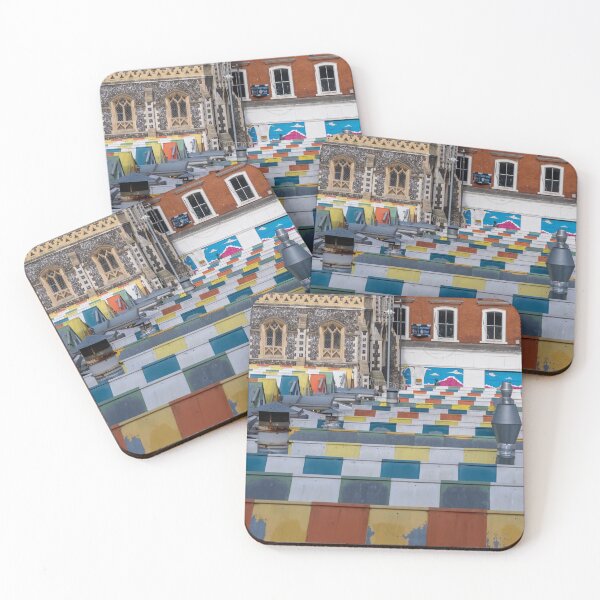 Item preview, Overlooking Norwich outdoor market designed and sold by yackers1.