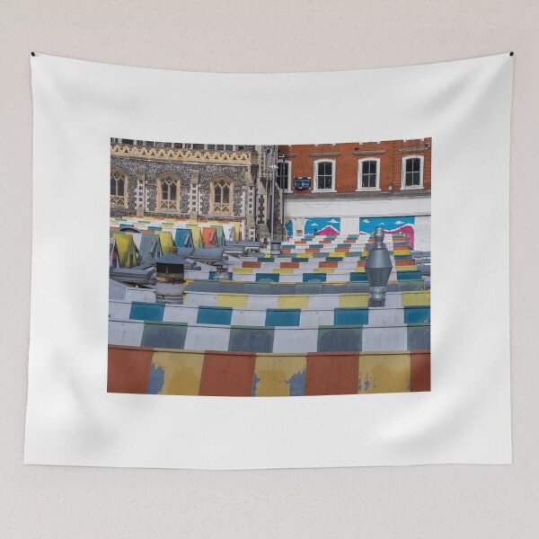 Item preview, Overlooking Norwich outdoor market designed and sold by yackers1.