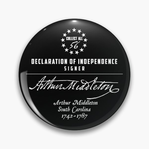 Item preview, Arthur Middleton Declaration Of Independence designed and sold by twHistory.