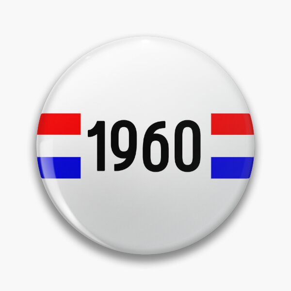 Artikelvorschau, 1960 Patriotisch entworfen und verkauft von Normbot2000.