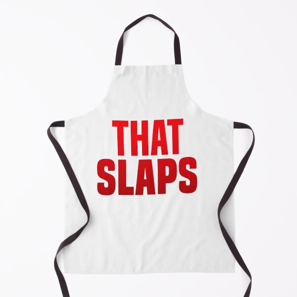 Item preview, That Slaps, Red Bold designed and sold by Memes N Lore .