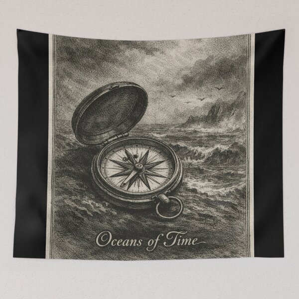 Item preview, Oceans of Time – Gothic Compass and Fate designed and sold by Mouraludia.