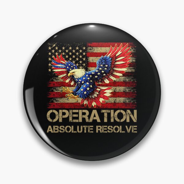 Item preview, Operation Absolute Resolve American Bravery designed and sold by FerminVigo.
