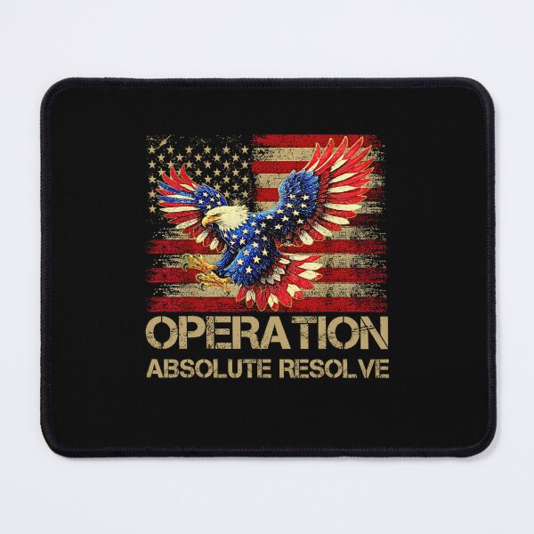 Item preview, Operation Absolute Resolve American Bravery designed and sold by FerminVigo.