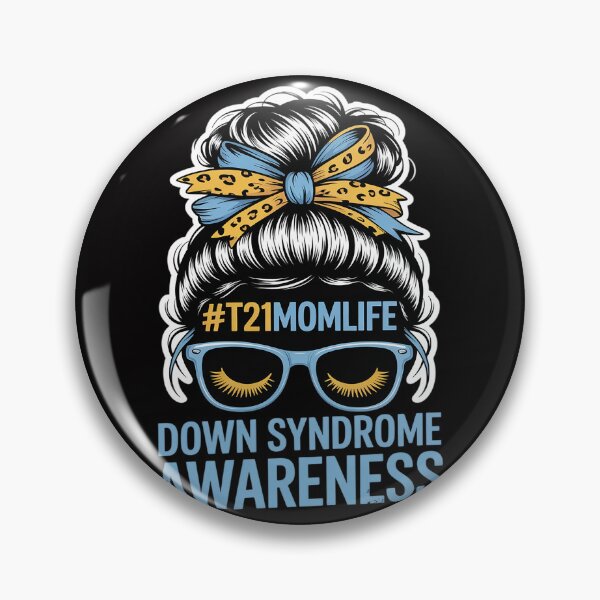 Item preview, World Down Syndrome Day 321 Awareness T21 Mom Life Womens designed and sold by Vexat062Art.