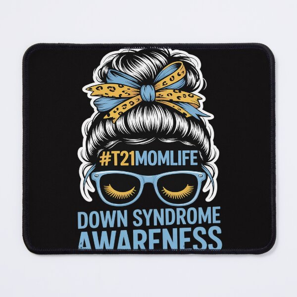 Item preview, World Down Syndrome Day 321 Awareness T21 Mom Life Womens designed and sold by Vexat062Art.