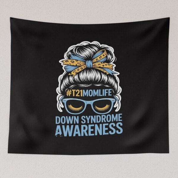 Item preview, World Down Syndrome Day 321 Awareness T21 Mom Life Womens designed and sold by Vexat062Art.