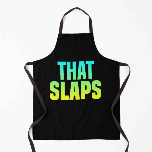 Item preview, That Slaps, Yellow and Green Bold designed and sold by Memes N Lore .