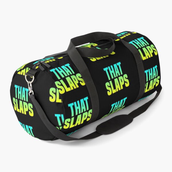 Item preview, That Slaps, Yellow and Green Bold designed and sold by Memes N Lore .