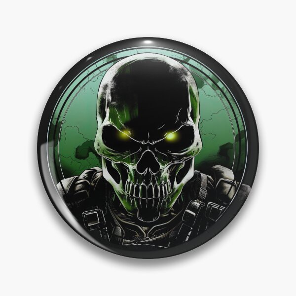 Item preview, Skull Soldier designed and sold by stroker88.