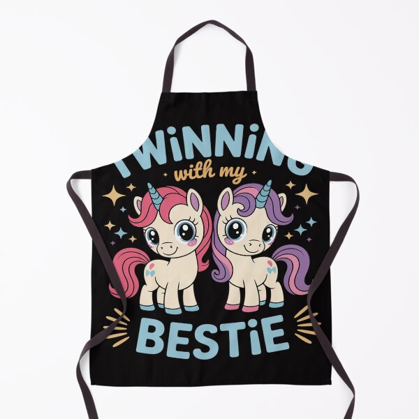 Item preview, Matching Twin Twins Day Twinning Bestie Unicorn designed and sold by Vexat062Art.