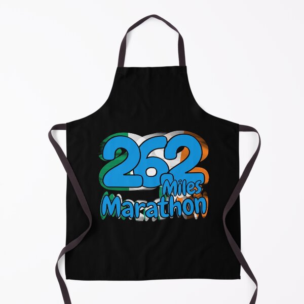 Item preview, 26.2 Mile Marathon Running Achievement - Ireland  - Royal Blue designed and sold by NineSevenFour.