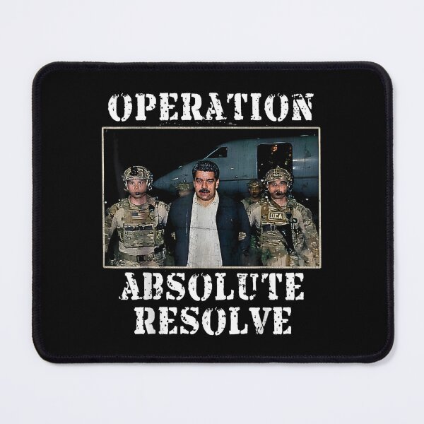 Item preview, Operation Absolute Resolve American Bravery designed and sold by FerminVigo.
