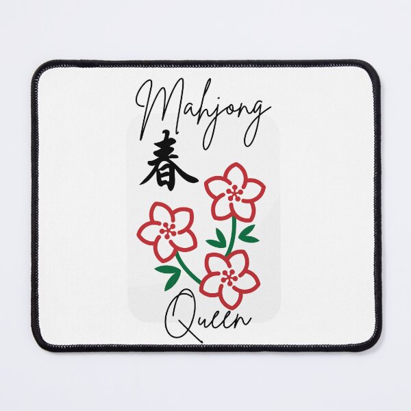 Item preview, Mahjong Mahjongg Queen designed and sold by GinnaRay.