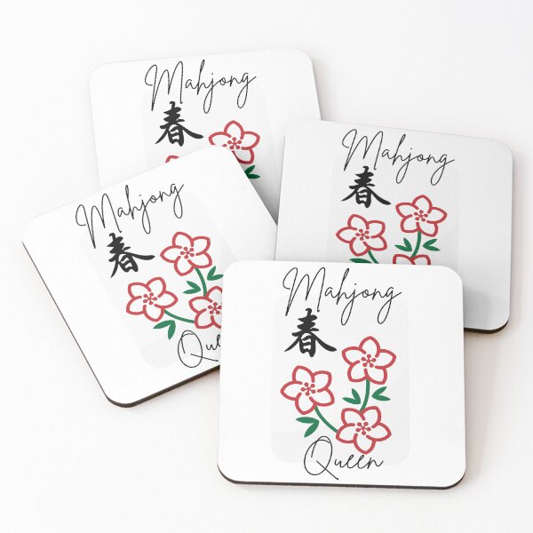Item preview, Mahjong Mahjongg Queen  designed and sold by GinnaRay.