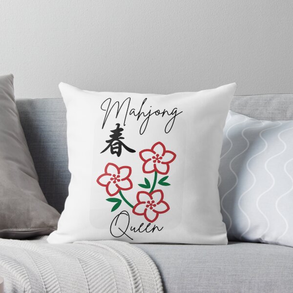 Item preview, Mahjong Mahjongg Queen  designed and sold by GinnaRay.