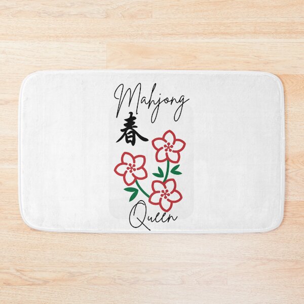 Item preview, Mahjong Mahjongg Queen  designed and sold by GinnaRay.