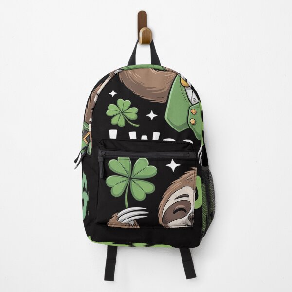 Item preview, Irish I Was Napping, St. Patricks Day Sloth designed and sold by Vexat062Art.