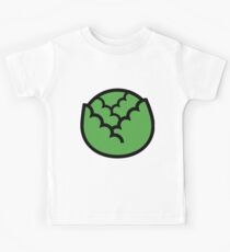 Cabbage Salad Lover Design Cute And Funny Food Gift Idea Kids Tee