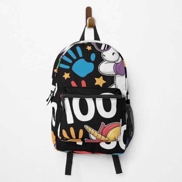 Item preview, Unicorn Dabbing Happy 100th Day of School Teachers 100 Days designed and sold by Vexat062Art.