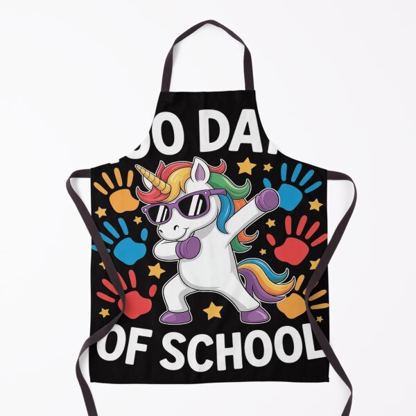 Item preview, Unicorn Dabbing Happy 100th Day of School Teachers 100 Days designed and sold by Vexat062Art.