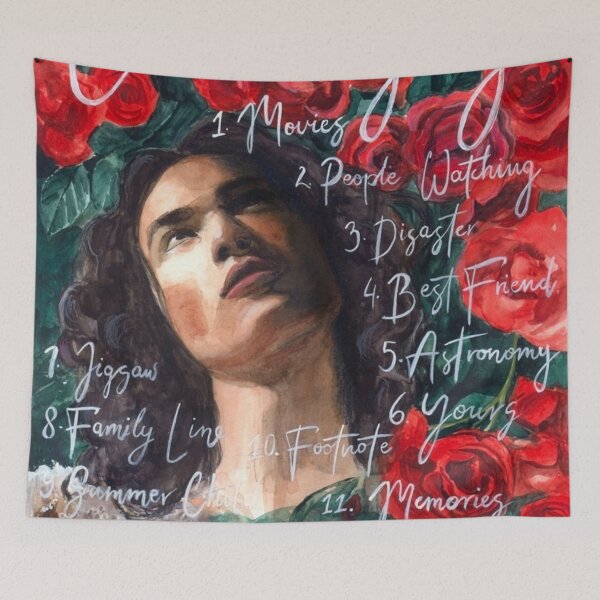 Item preview, Love The Album designed and sold by ArtHouse55.