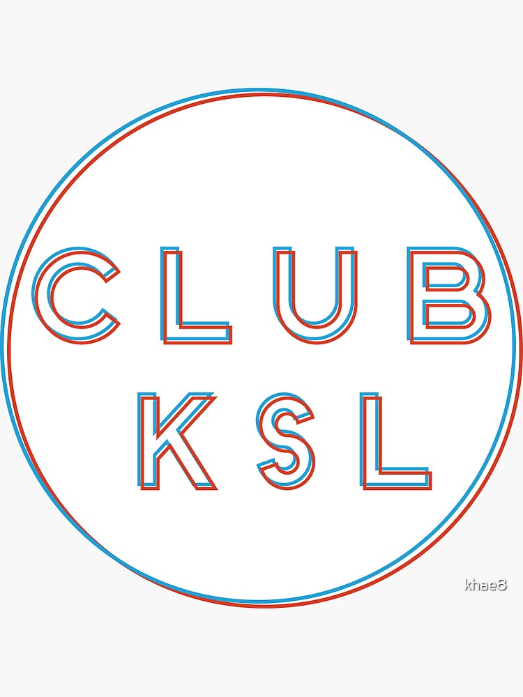 "CWRU Club KSL Sticker" Sticker for Sale by khae8 Redbubble