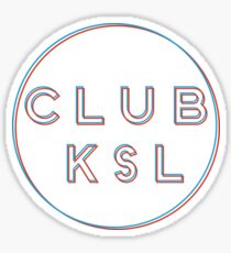 CWRU Club KSL Sticker Sticker
