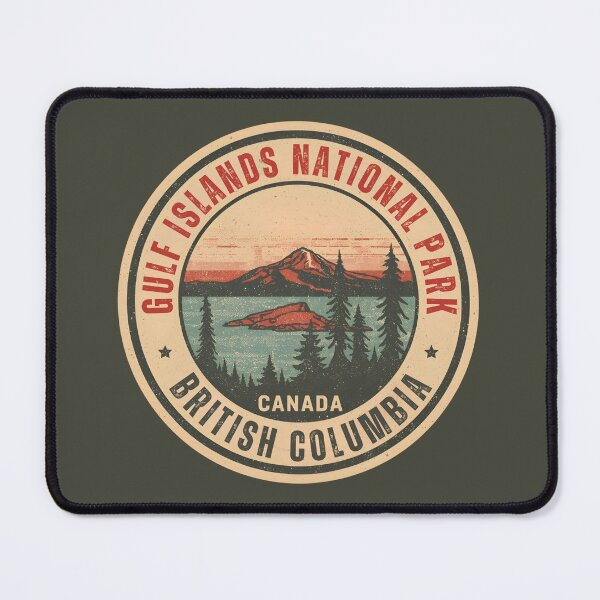 Item preview, Gulf Islands National Park - Canada designed and sold by GoodOldVintage.