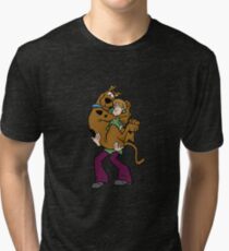 Scooby Doo Tri-blend T-Shirt