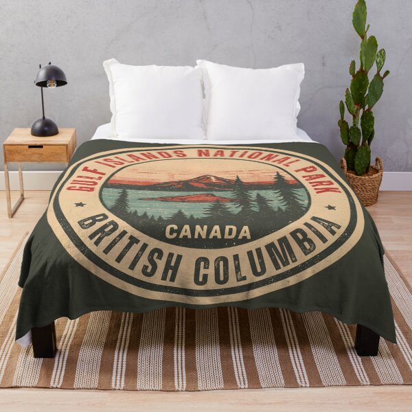 Item preview, Gulf Islands National Park - Canada designed and sold by GoodOldVintage.