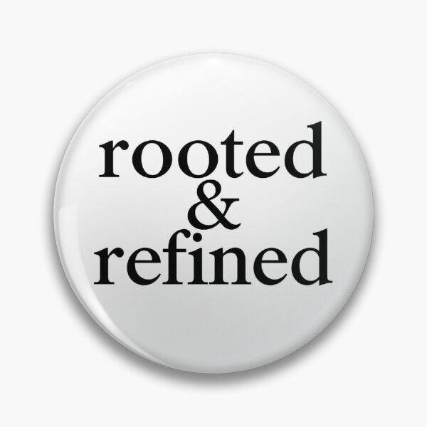 Item preview, Rooted and refined typography for branding use designed and sold by Rue Market.