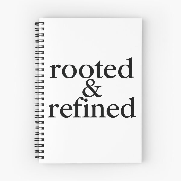 Item preview, Rooted and refined typography for branding use designed and sold by Rue Market.
