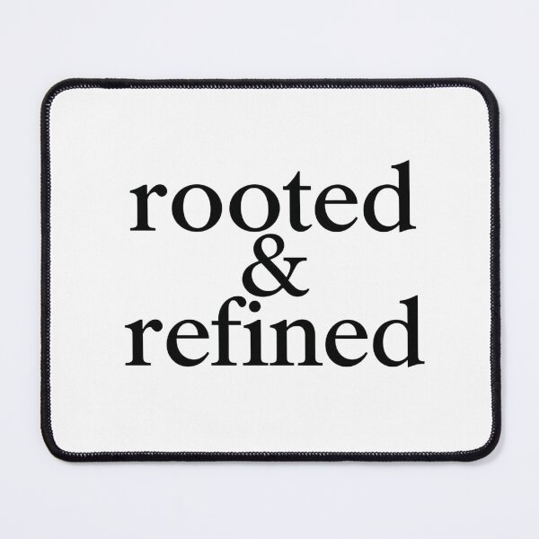 Item preview, Rooted and refined typography for branding use designed and sold by Rue Market.