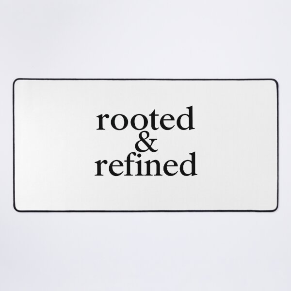 Item preview, Rooted and refined typography for branding use designed and sold by Rue Market.