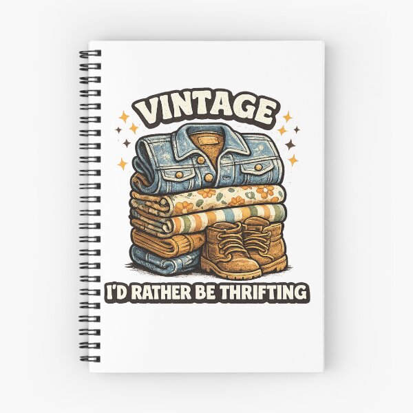 Item preview, Vintage I’d Rather Be Thrifting designed and sold by MKProjekty.