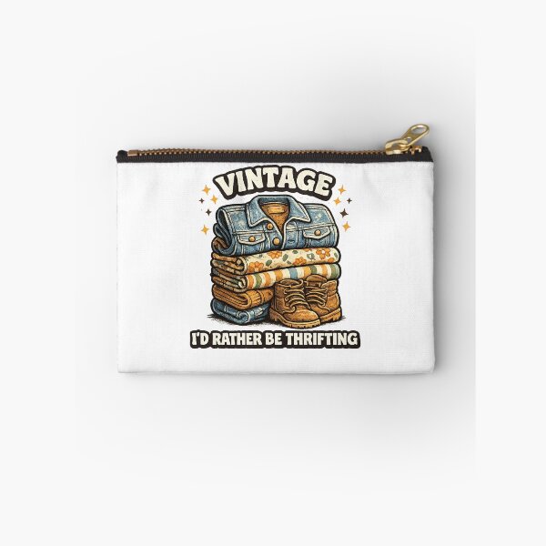 Item preview, Vintage I’d Rather Be Thrifting designed and sold by MKProjekty.