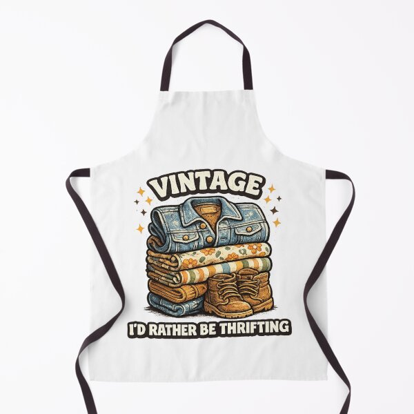 Item preview, Vintage I’d Rather Be Thrifting designed and sold by MKProjekty.