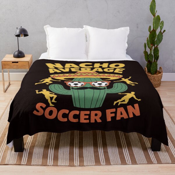 Item preview, Nacho Average Soccer Fan Mexico Mexican Soccer Fan designed and sold by MichaelStalkas.