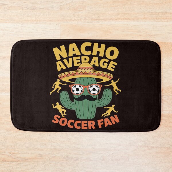 Item preview, Nacho Average Soccer Fan Mexico Mexican Soccer Fan designed and sold by MichaelStalkas.