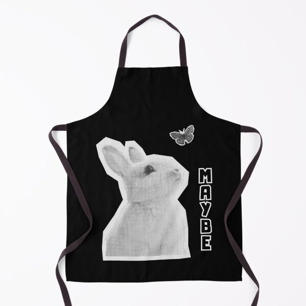 Item preview, Maybe Pixel Bunny and Butterfly Art designed and sold by UUniqueIImprint.