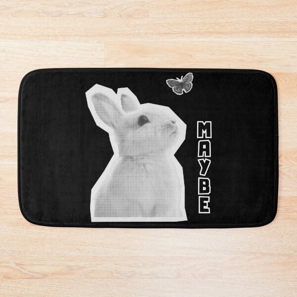 Item preview, Maybe Pixel Bunny and Butterfly Art designed and sold by UUniqueIImprint.