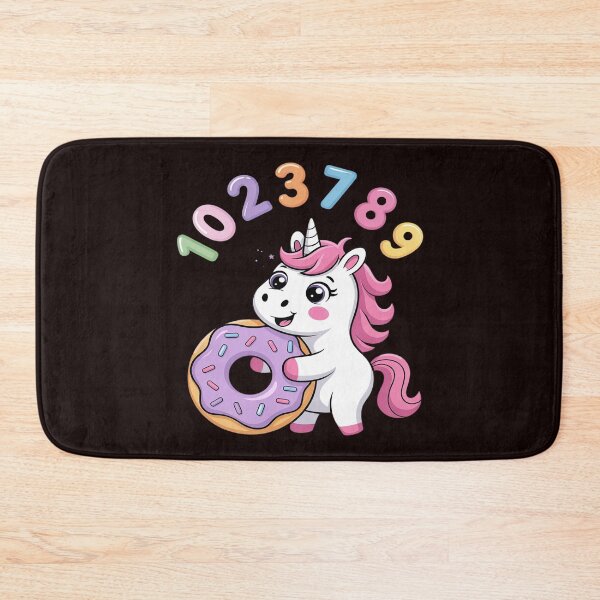 Item preview, Unicorn Holding Donut Numbers Math Day Fn Number Day designed and sold by MichaelStalkas.